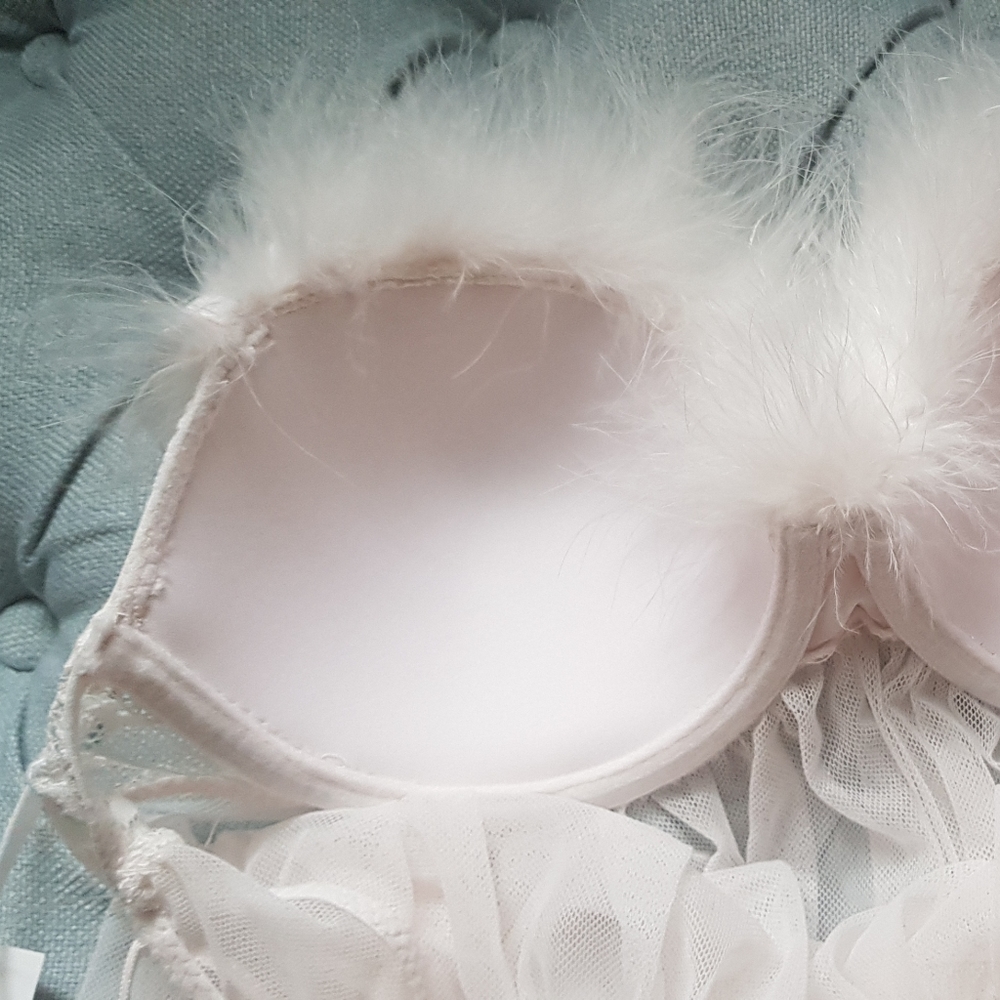 In Bloom by Jonquill Lingerie Babydoll Dress Set - Picture 7 of 9